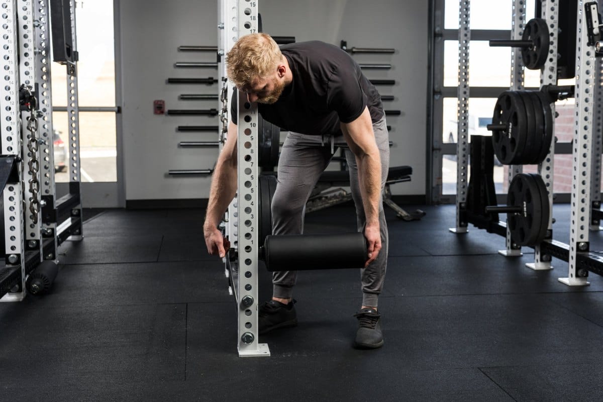 REP PR-5000 Single Leg Roller V3