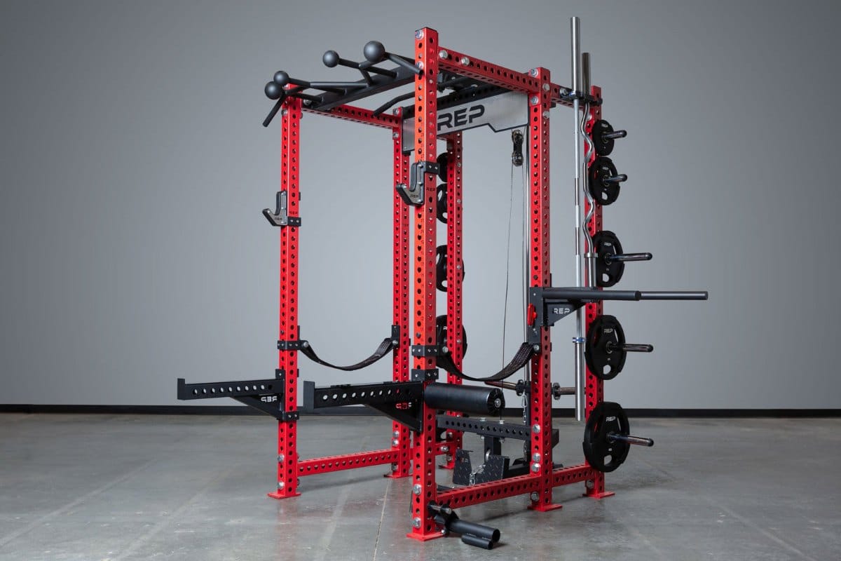 REP PR-5000 Barbell Storage – Hanger, Utility Horn, Tube Stand