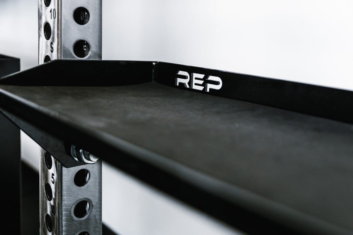 REP Rack-Mounted Storage Shelf