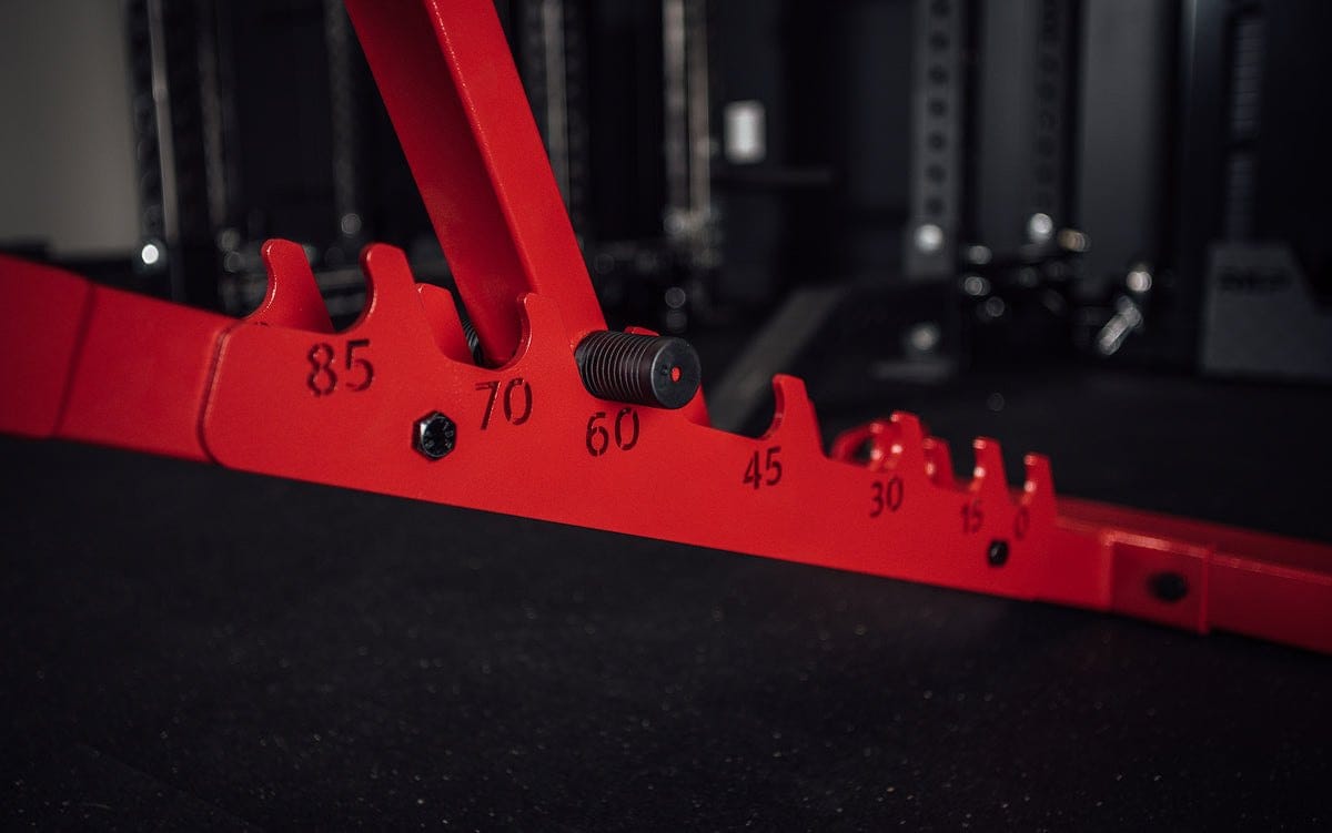 REP AB-3000 2.0 FID Bench – Matte Black – Useful angles