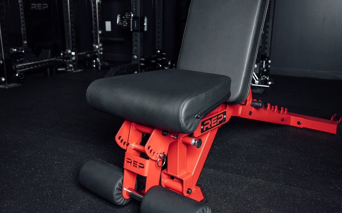 REP AB-3000 2.0 FID Bench – Matte Black – Better pads