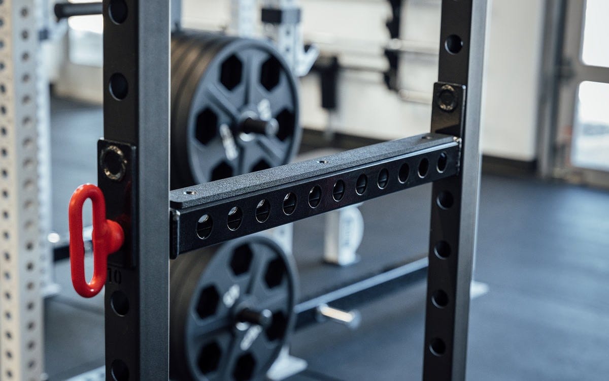 REP PR-5000 Flip-Down Safeties – Pair – Quick to set