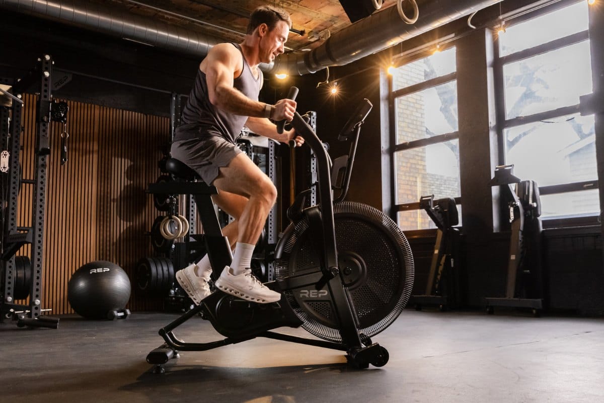 REP Strive Air Bike with VPR