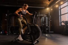 REP Strive Air Bike with VPR