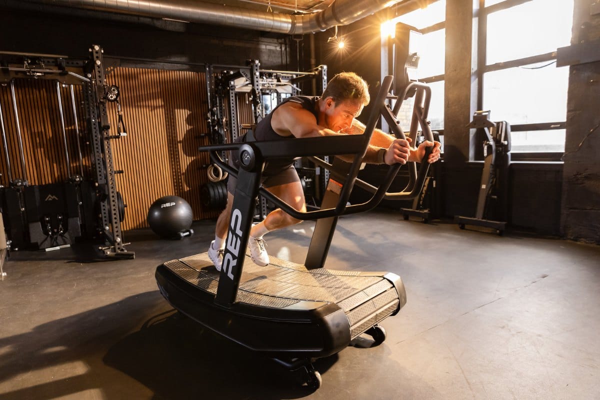 REP Strive Curved Treadmill with Resistance