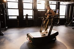 REP Strive Curved Treadmill with Resistance