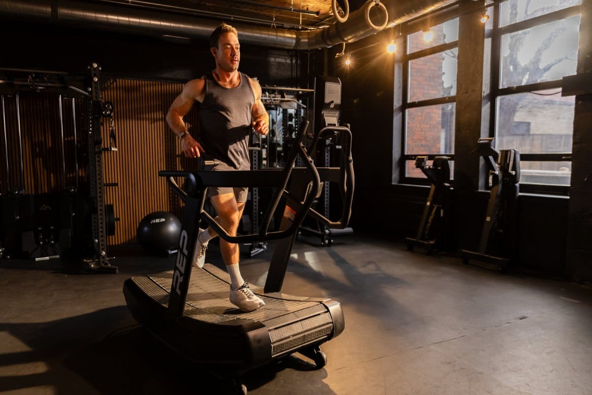 REP Strive Curved Treadmill with Resistance