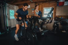 REP Strive Curved Treadmill with Resistance