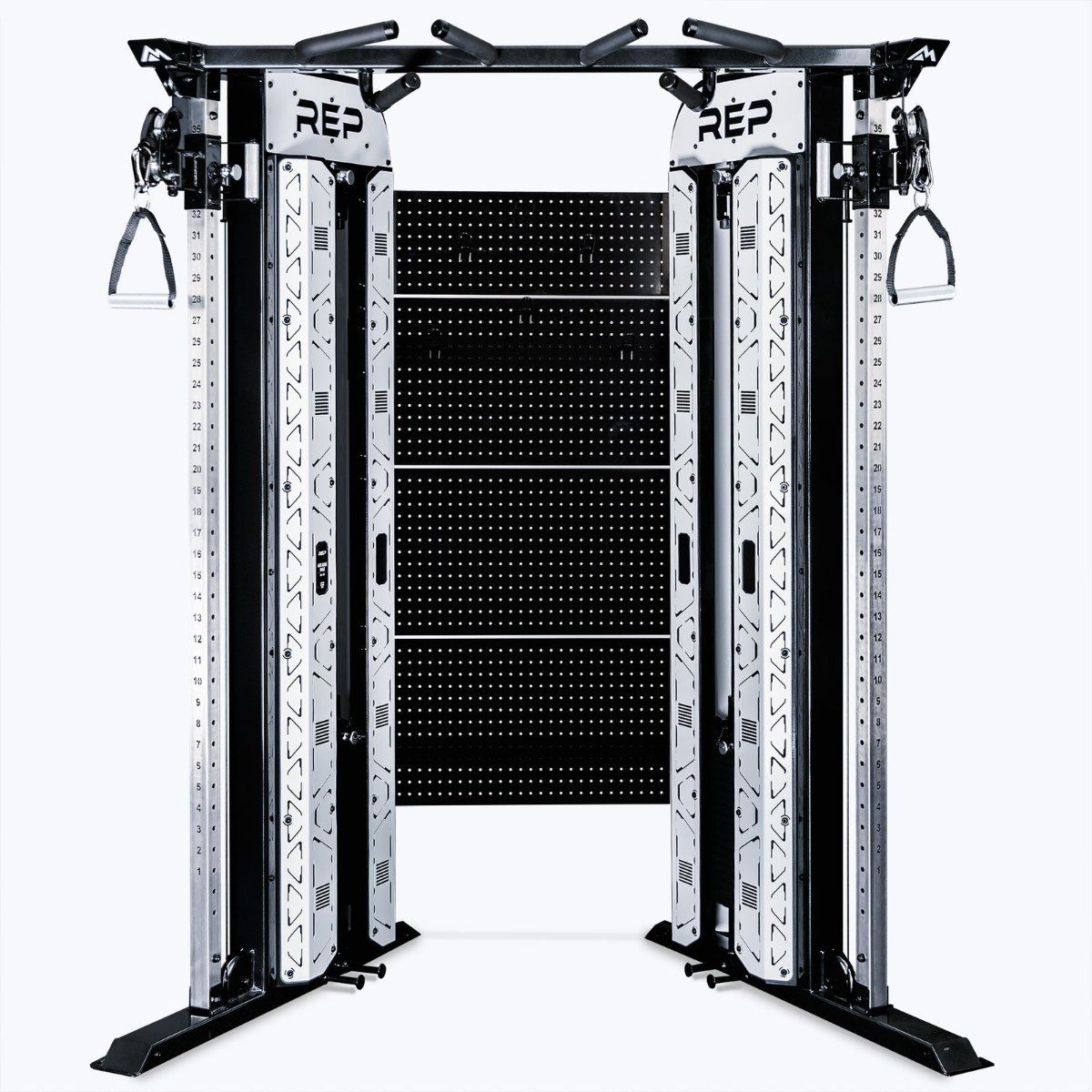REP Arcadia Max Functional Trainer (FT-5500) – Metallic Black