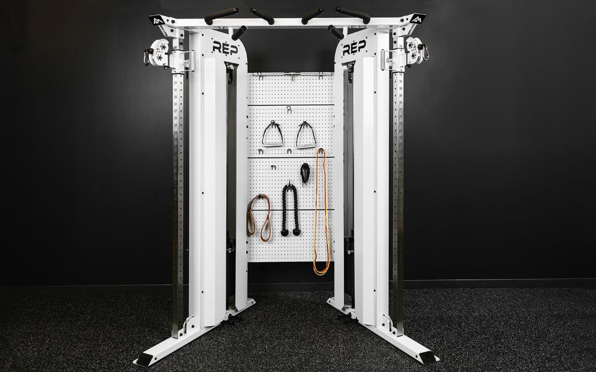 REP Arcadia Max Functional Trainer (FT-5500) – Metallic Black
