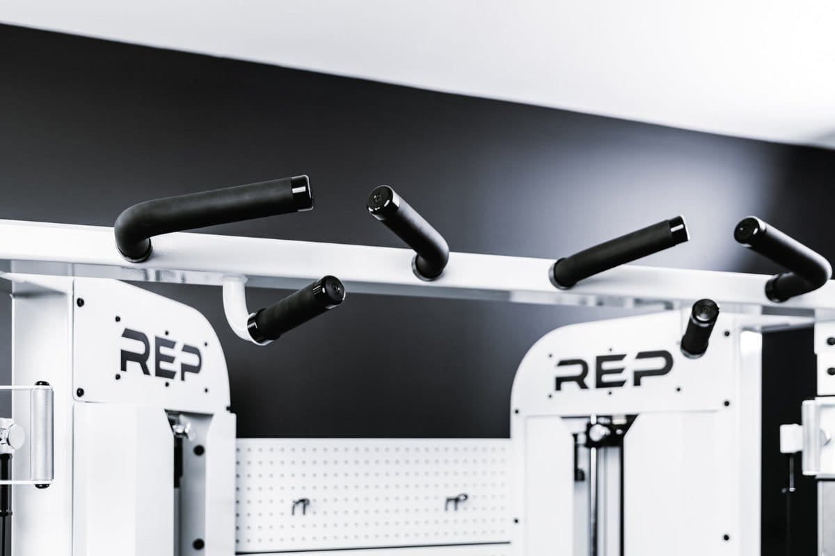 REP Arcadia Max Functional Trainer (FT-5500) – Metallic Black