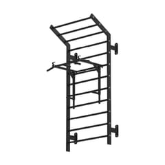 Afton Angled Swedish Ladder with Multi Bar Afton Angled Swedish Ladder with Multi Bar