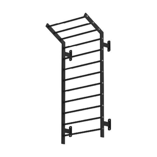 Afton Angled Swedish Ladder – Wall Bar with Pull-up Top