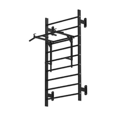 Afton Flat Swedish Ladder with Multi Bar Afton Flat Swedish Ladder with Multi Bar