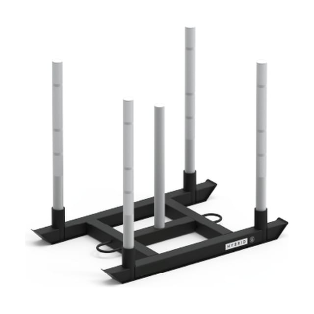 Afton Hybrid Power Sled – Push and Pull Sled