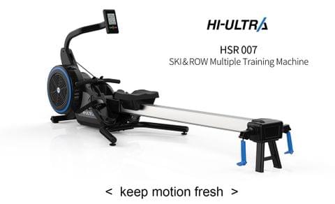 Impulse HSR 007 SKI & ROW Multiple Training Machine