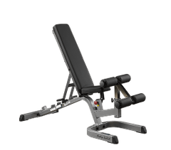 BODY-SOLID HEAVY DUTY FLAT INCLINE DECLINE BENCH GFID71